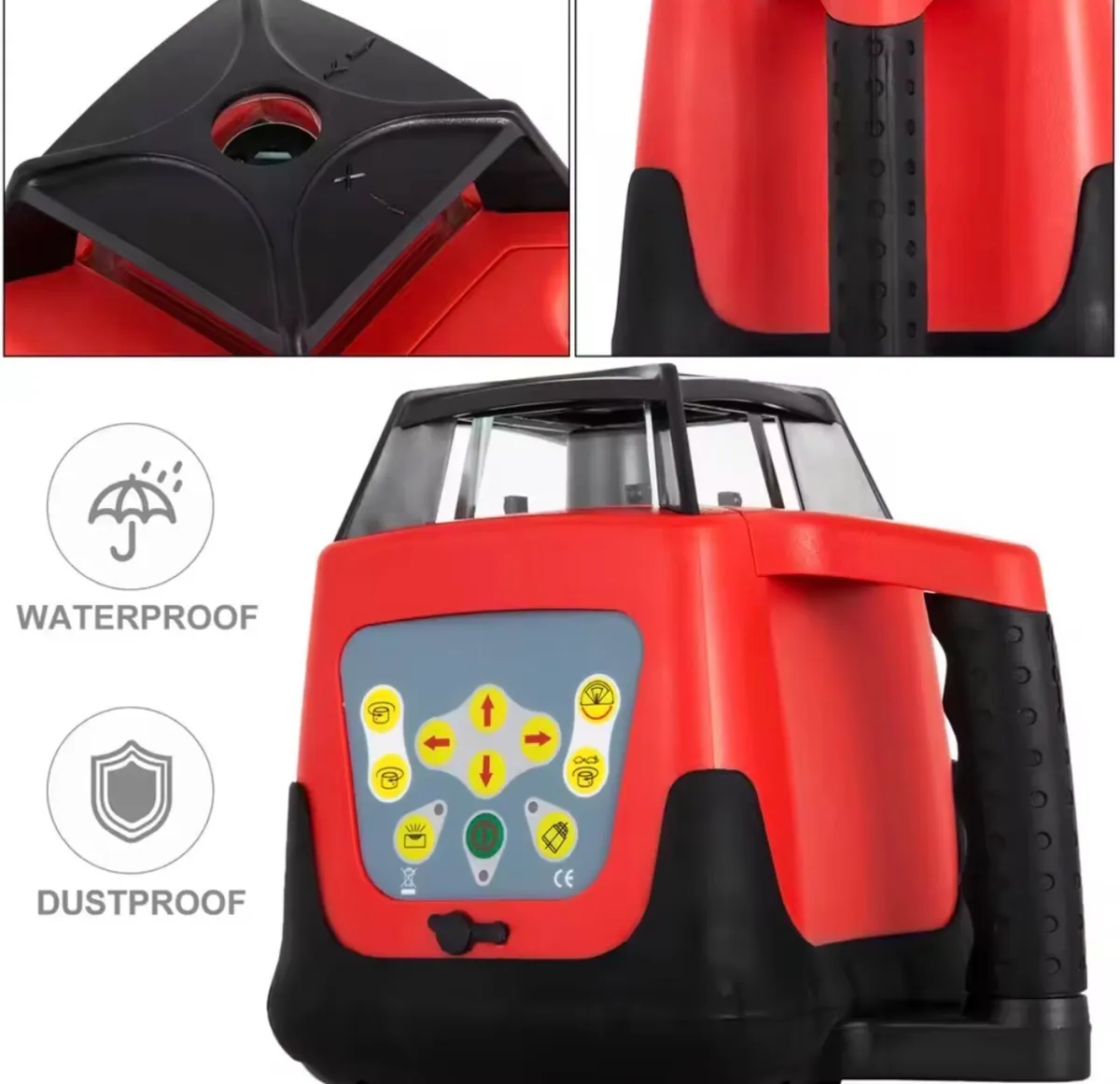 360 Rotary Laser Level Self-Leveling 500m - Image 3