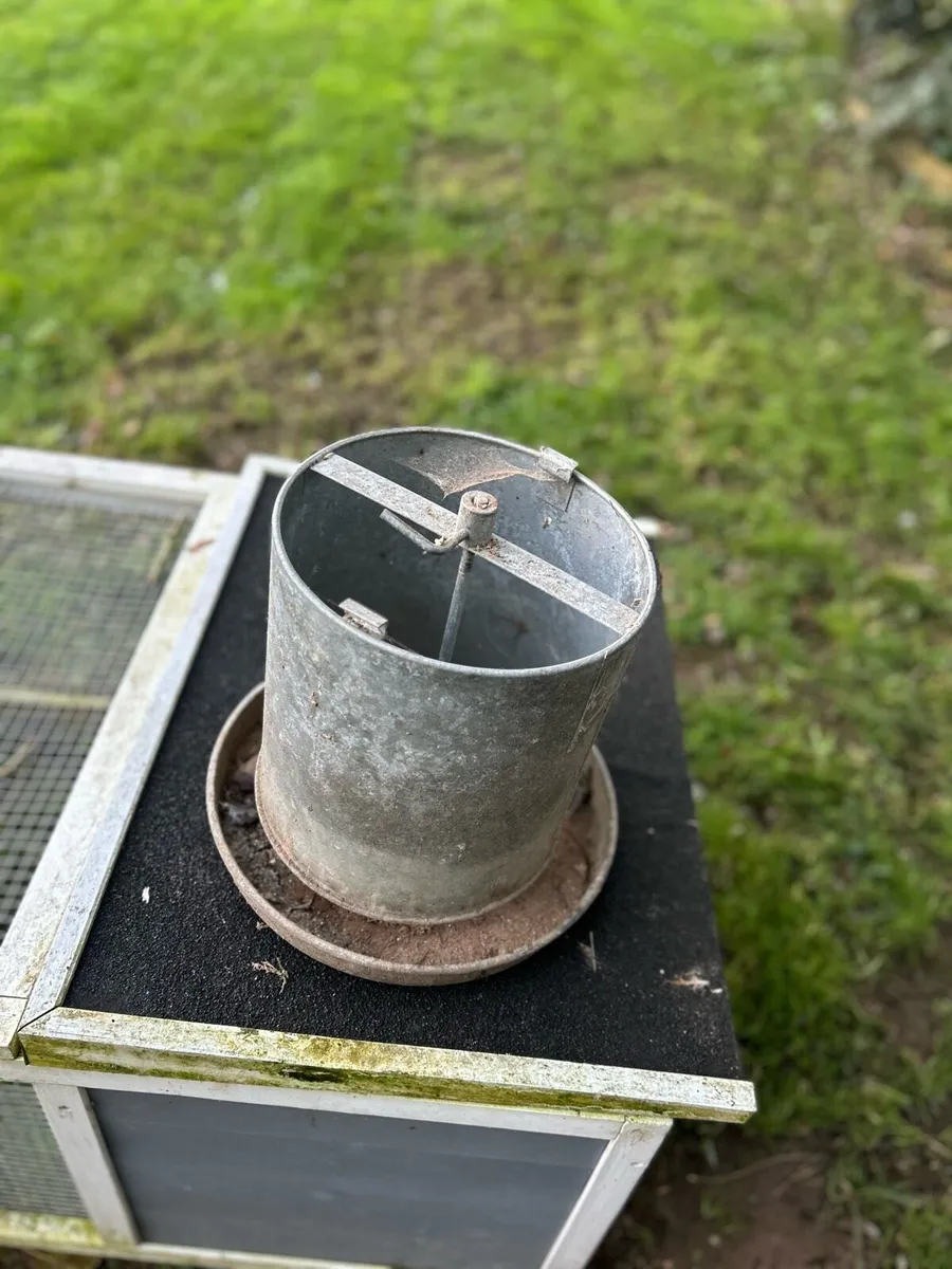 Rabbit hutch / brooder coop - Image 4