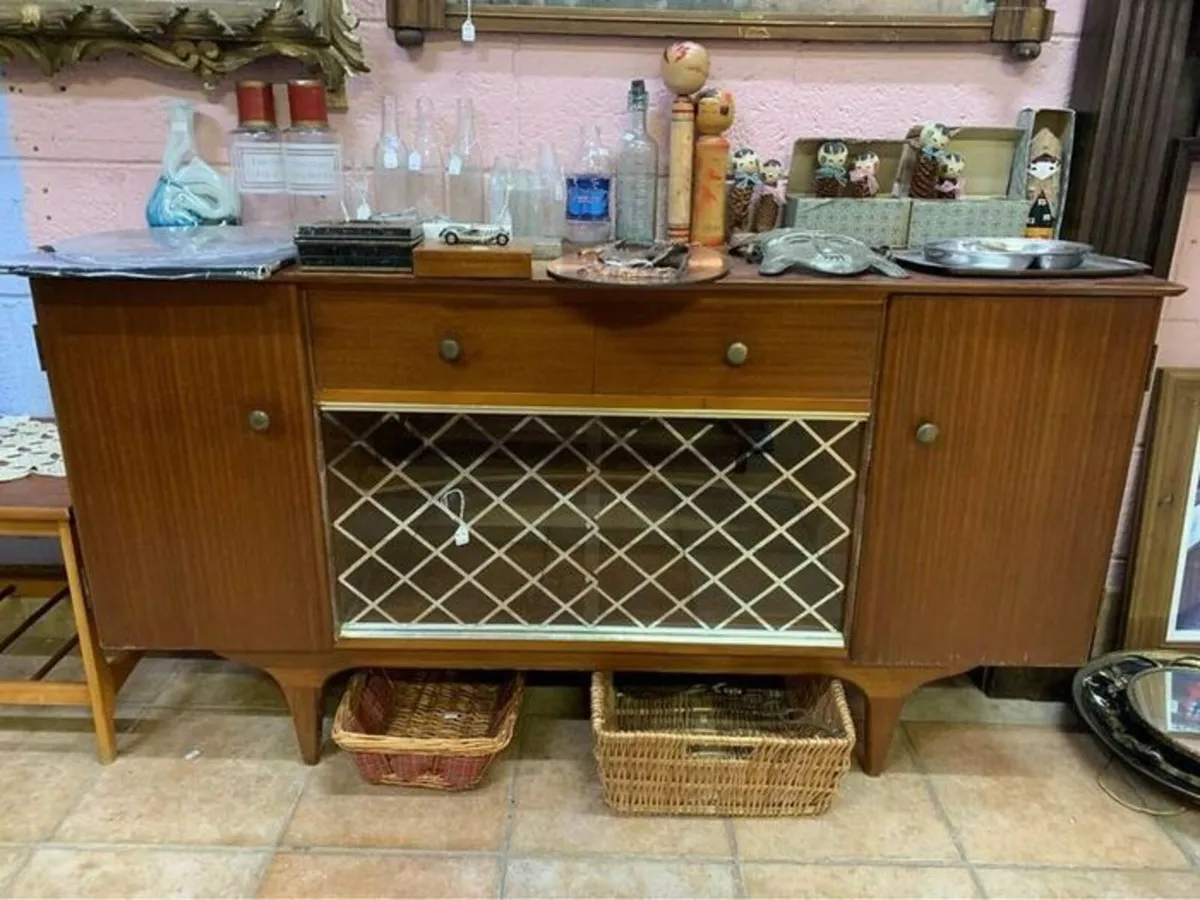 70's Vintage Teak Sideboard - Image 1