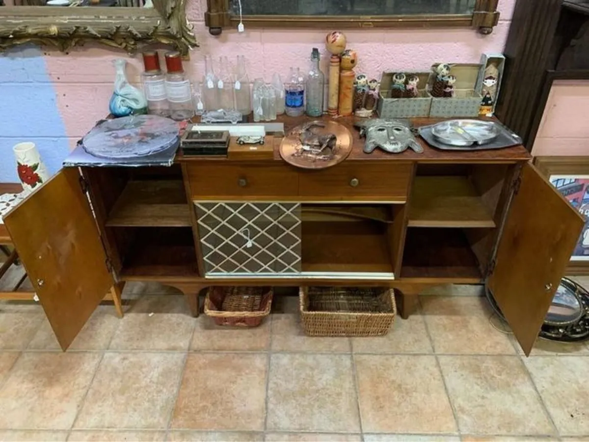 70's Vintage Teak Sideboard - Image 2