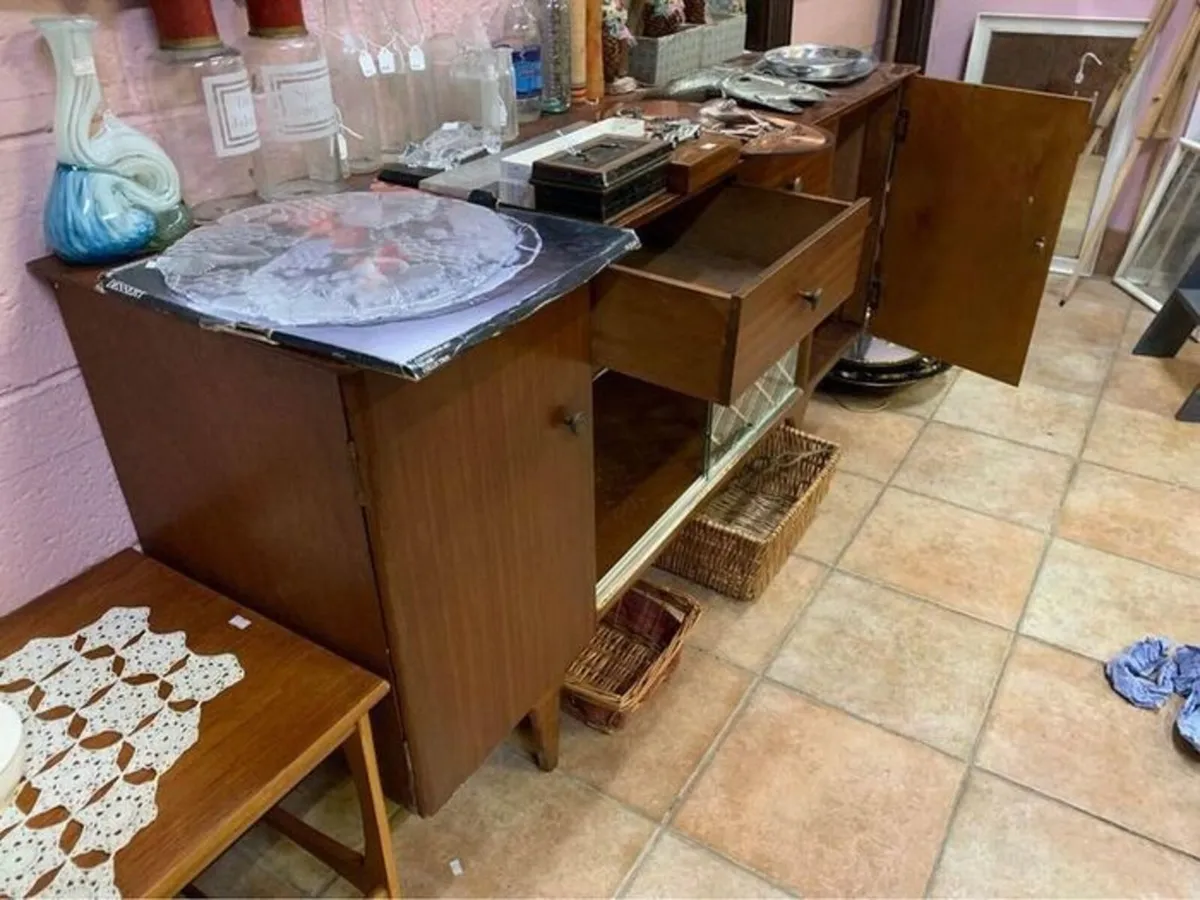 70's Vintage Teak Sideboard - Image 3