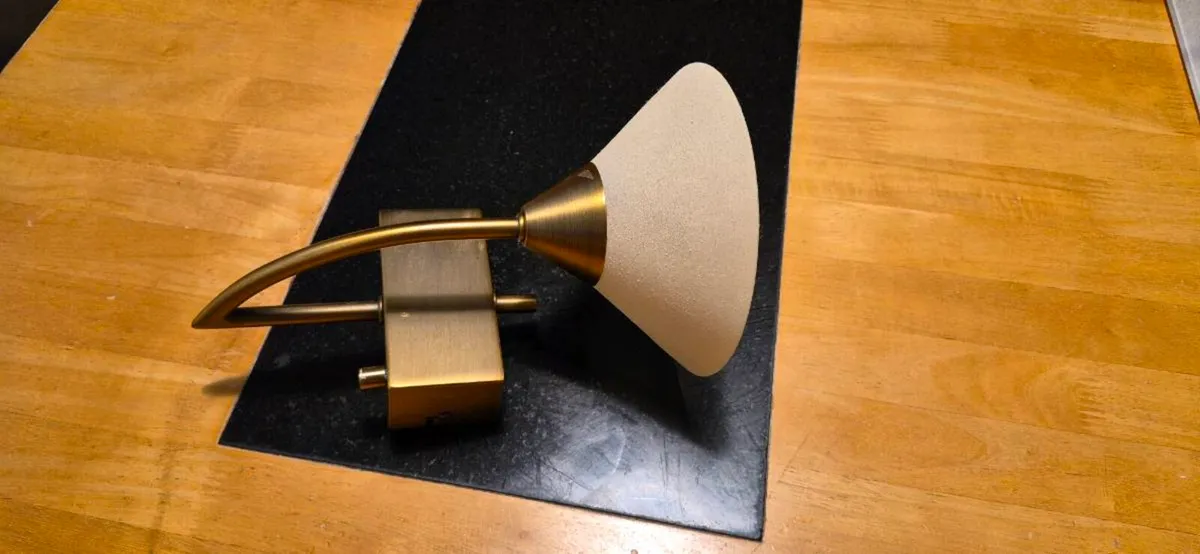 Wall lights Brushed brass - Image 2