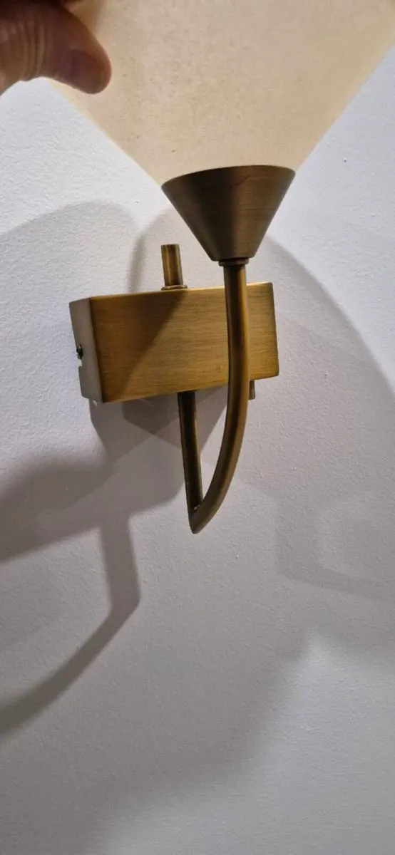 Wall lights Brushed brass - Image 1