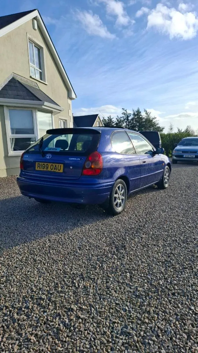 Corolla G6 1.3 
62000 miles - Image 3
