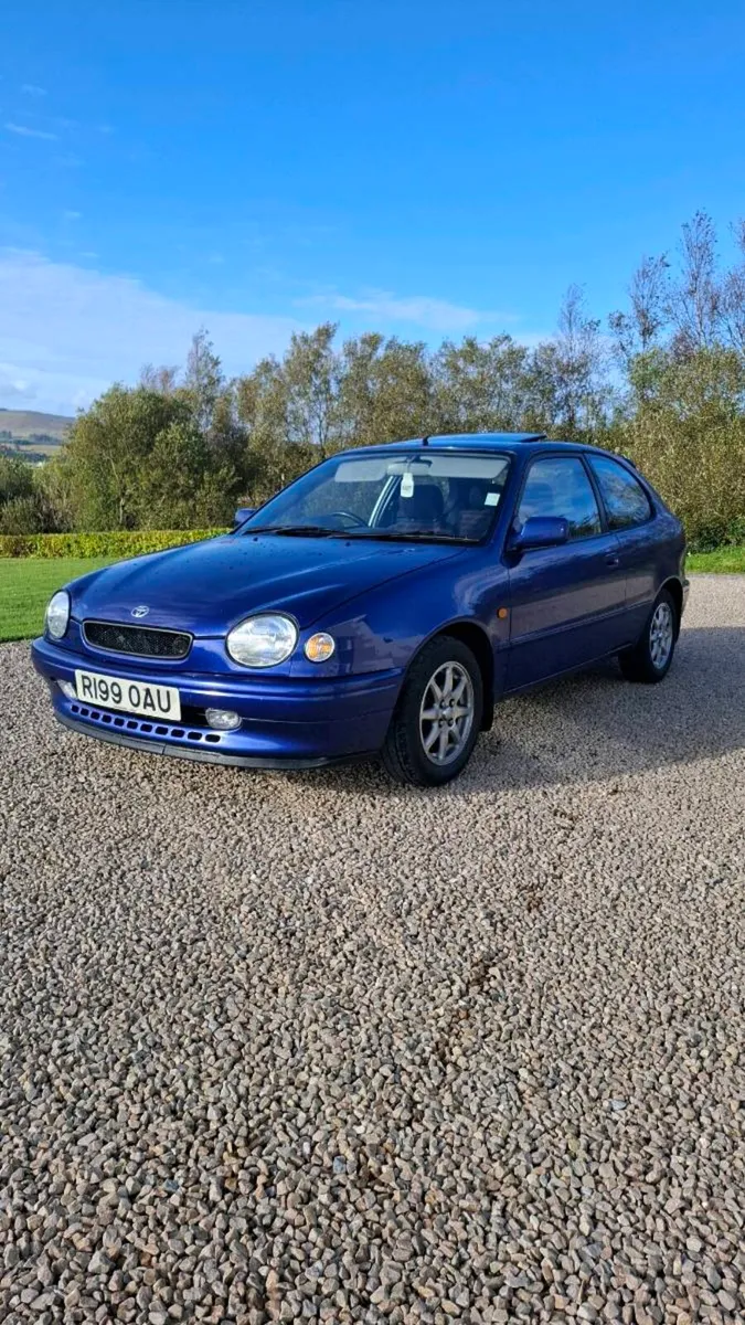 Corolla G6 1.3 
62000 miles - Image 1
