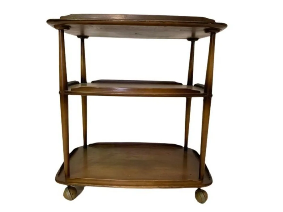 Ercol Drinks Trolley - Image 2