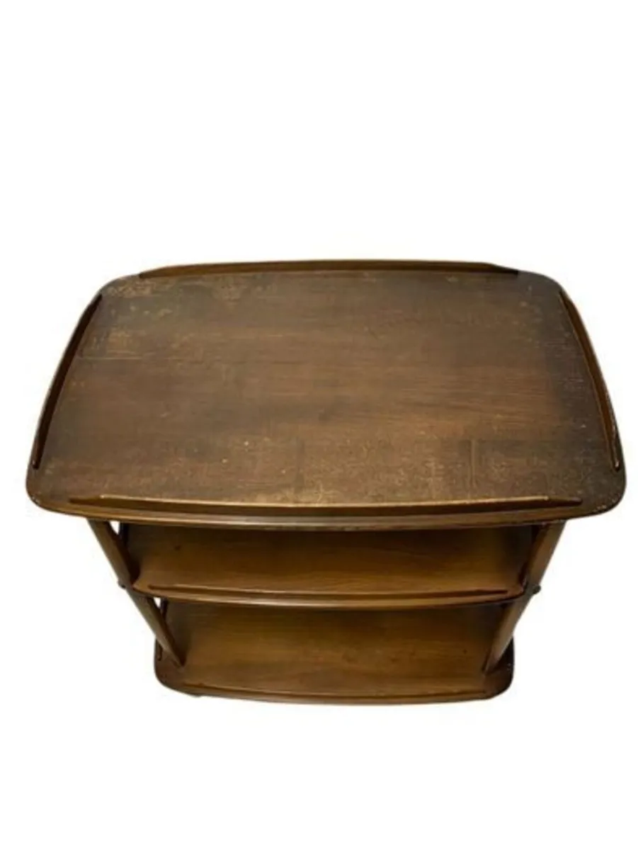 Ercol Drinks Trolley - Image 3