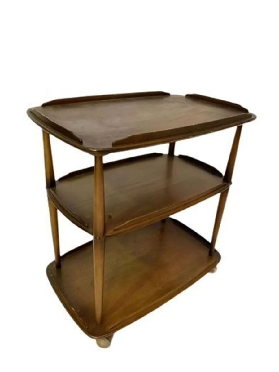 Ercol Drinks Trolley - Image 4