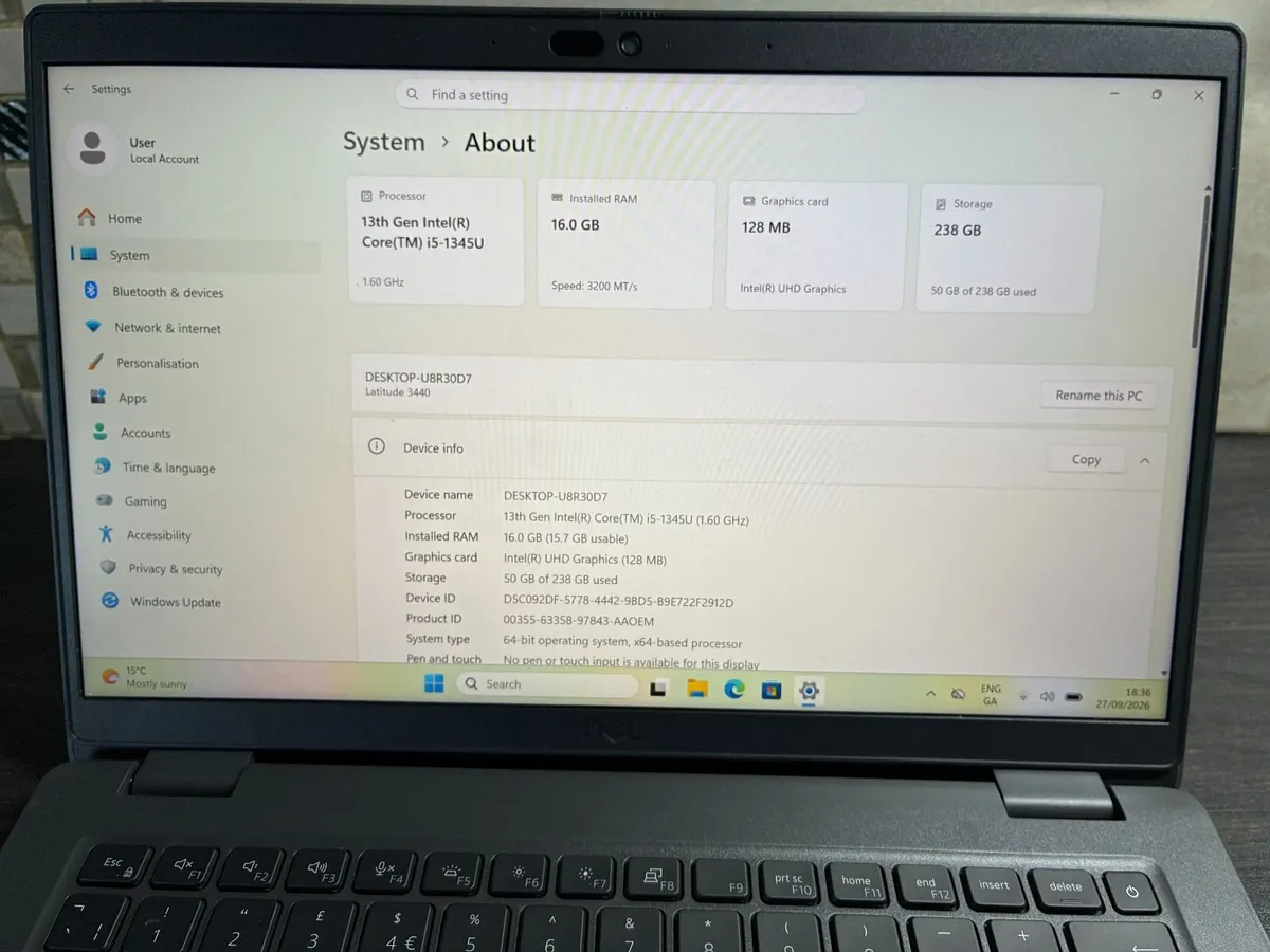 Dell Latitude 3440 - Image 2