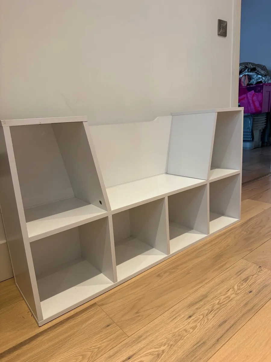 Kids Bench and Storage - Image 1