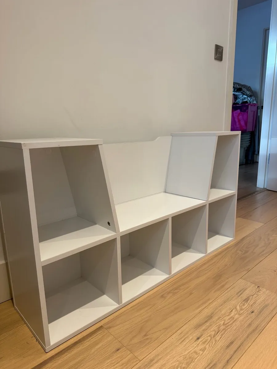 Kids Bench and Storage - Image 2