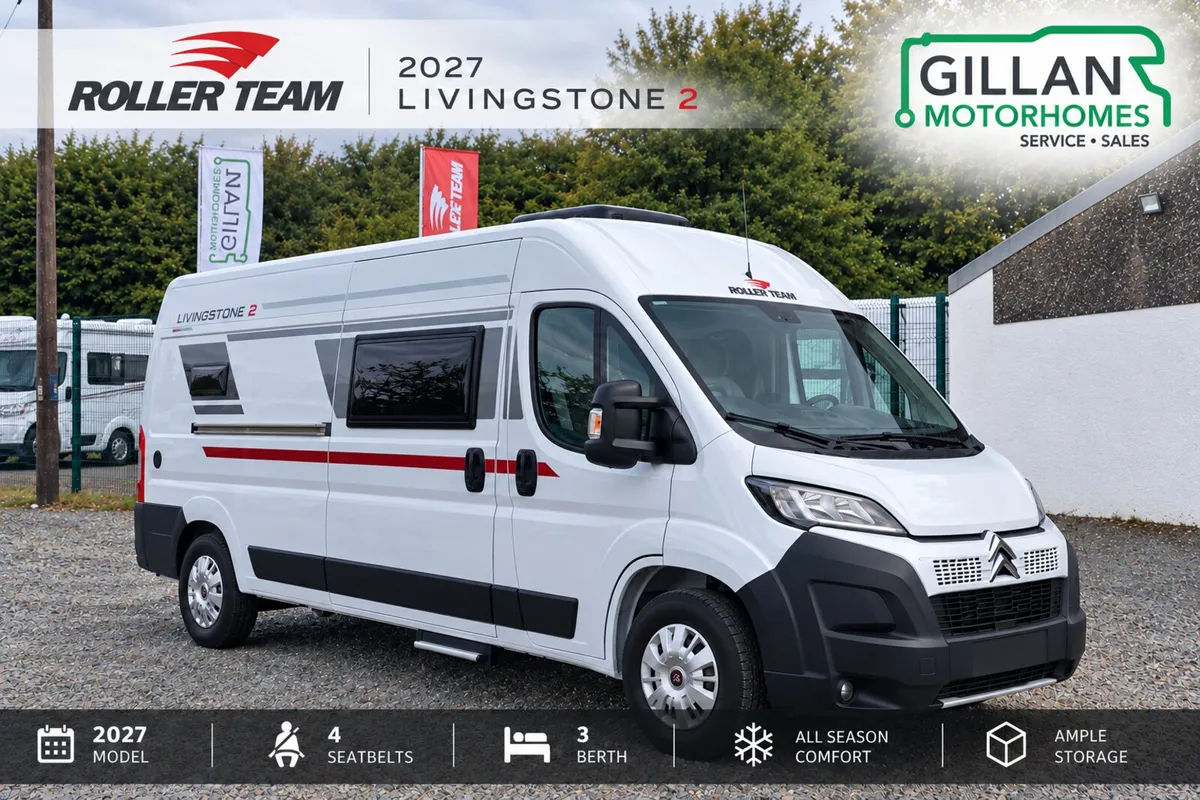 2027 LIVINGSTON 2 CAMPER VAN - Image 1