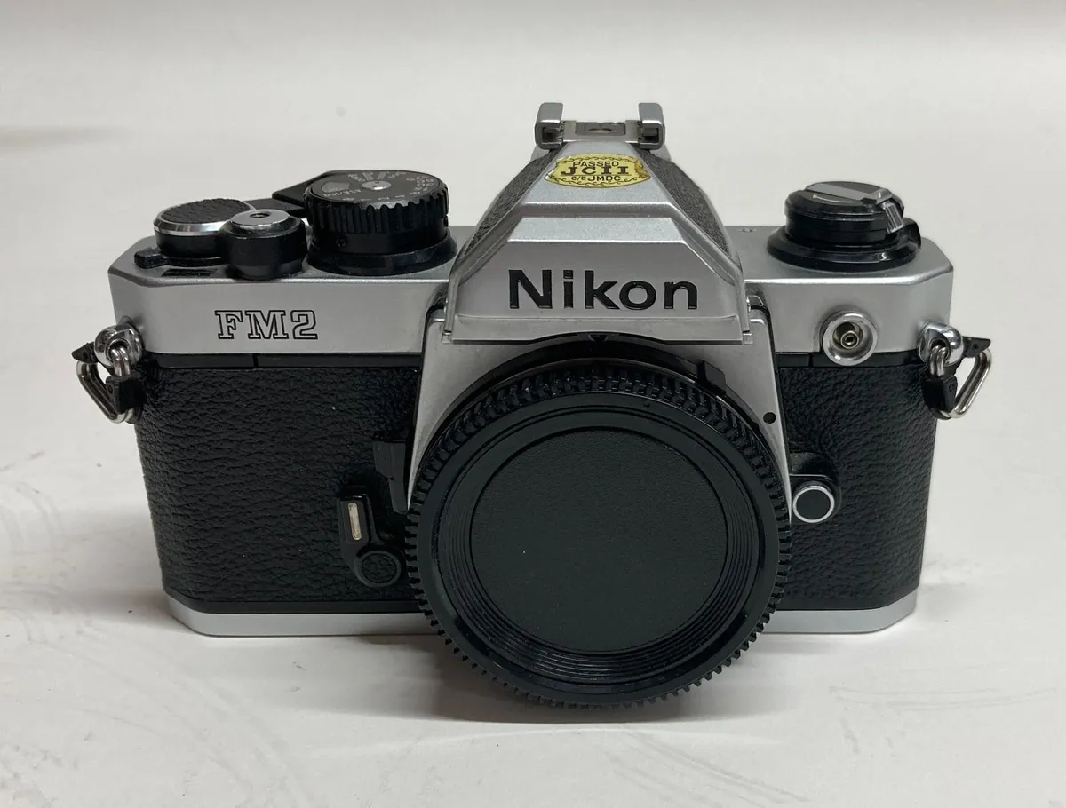 Nikon FM2n Film Camera Body Only - Mint Condition - Image 1