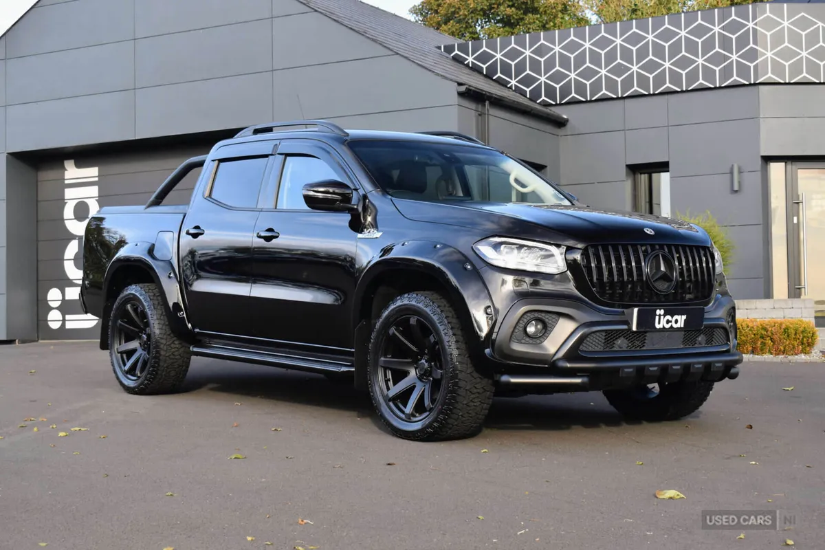 Mercedes-Benz X-Class 3.0 X350 Power D 4Matic Auto - Image 1