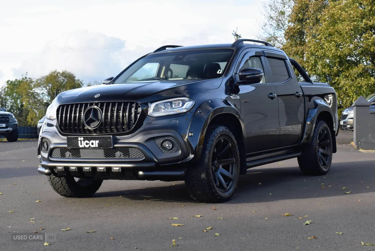 Mercedes-Benz X-Class 3.0 X350 Power D 4Matic Auto - Image 3