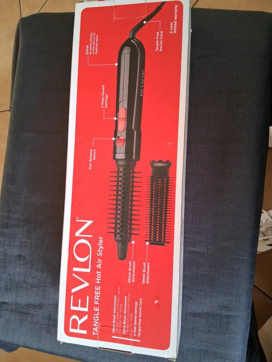 Women's Hot Hair Brush - Image 2
