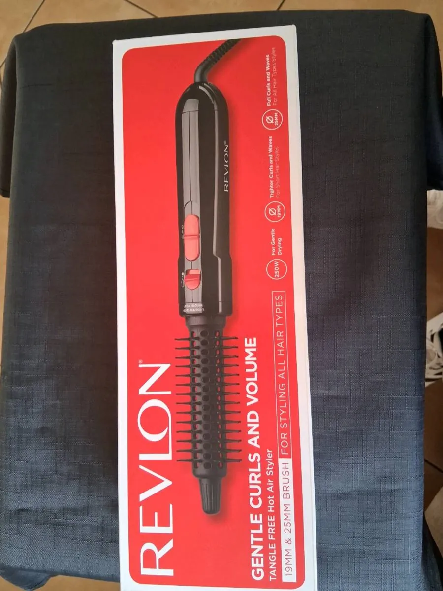 Women's Hot Hair Brush - Image 1