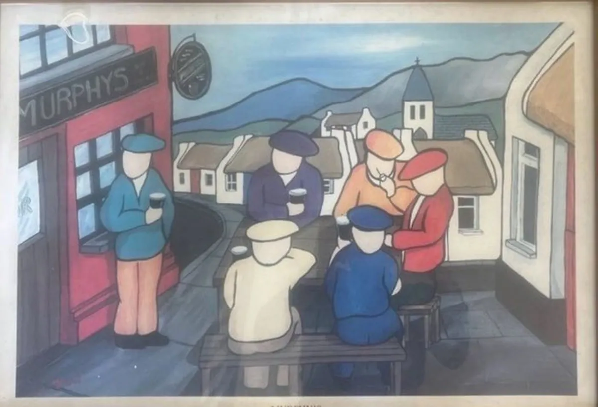 Murphy's Irish Stout Framed Print - Breweriana - Image 3