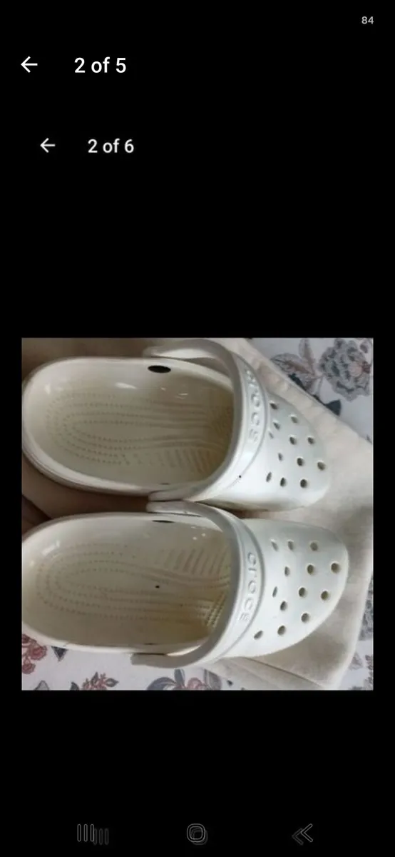 White crocs - Image 2