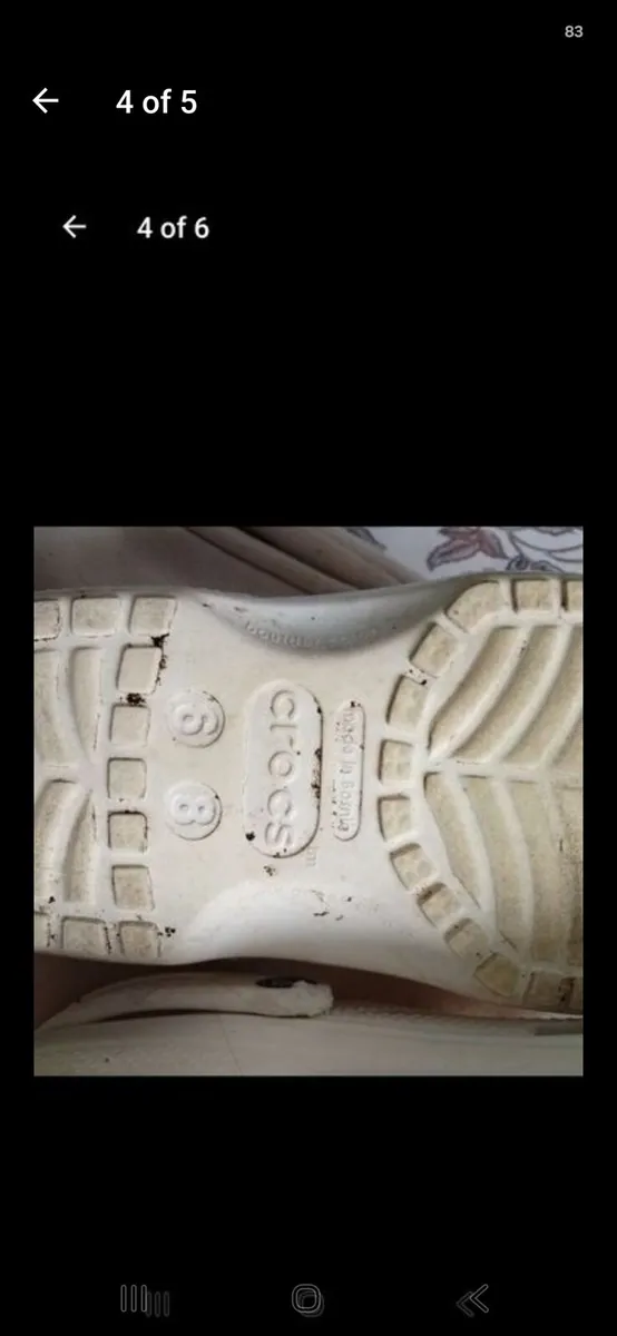 White crocs - Image 4