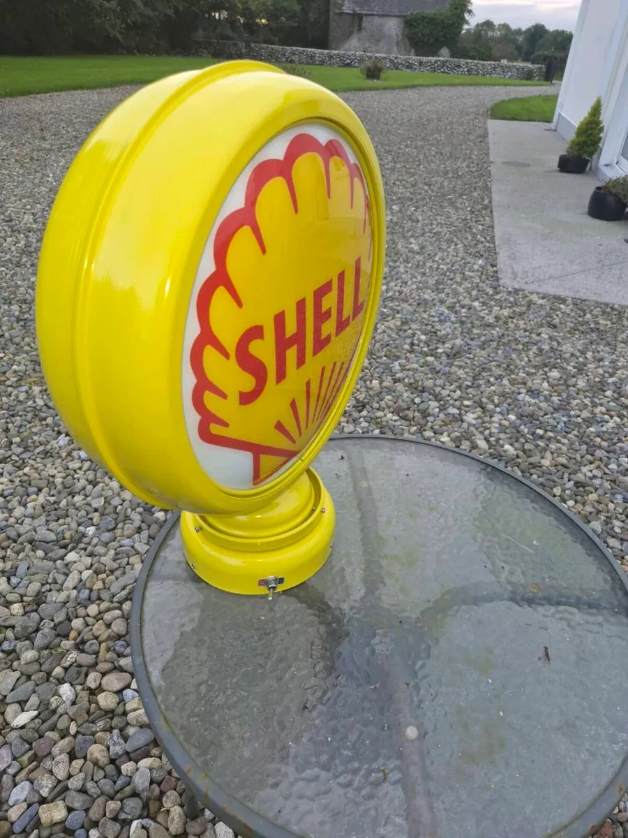 Shell  light up globe - Image 2