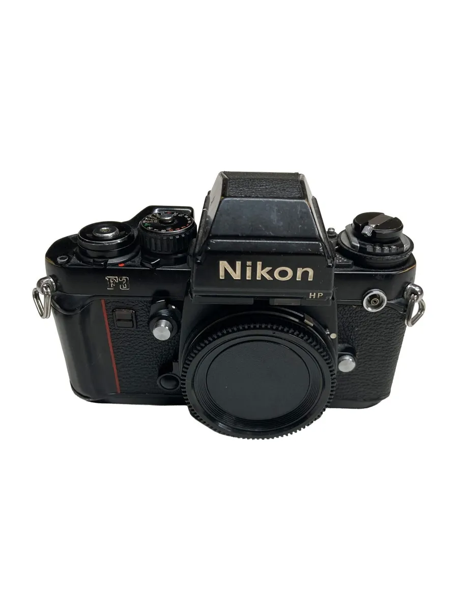 Nikon F3 HP 35mm Film SLR Camera Body - Image 4