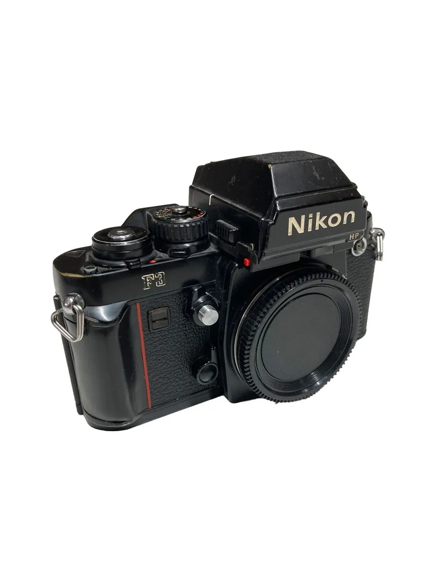 Nikon F3 HP 35mm Film SLR Camera Body - Image 1
