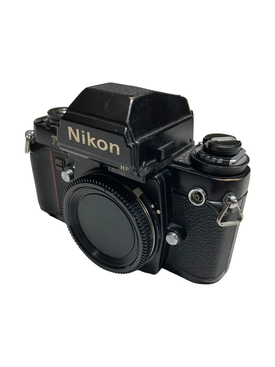 Nikon F3 HP 35mm Film SLR Camera Body - Image 2