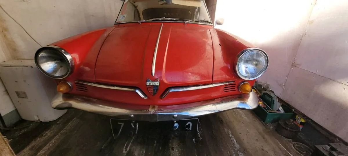 NSU Car parts - Image 1