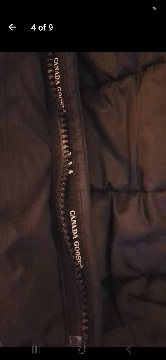 Light weight Canada Goose coat - Image 4