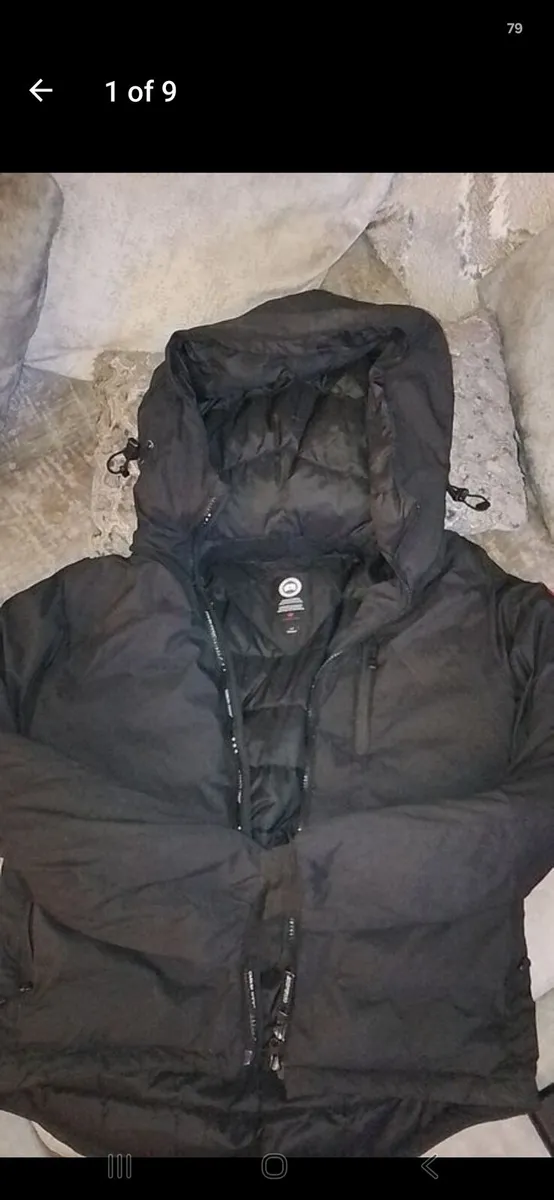 Light weight Canada Goose coat - Image 1