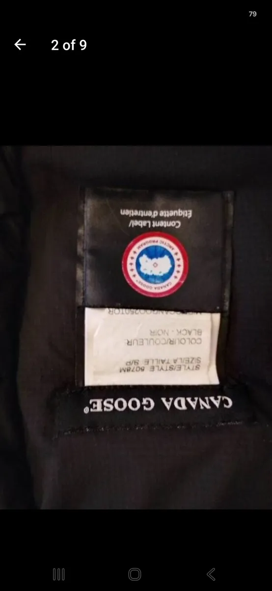 Light weight Canada Goose coat - Image 2