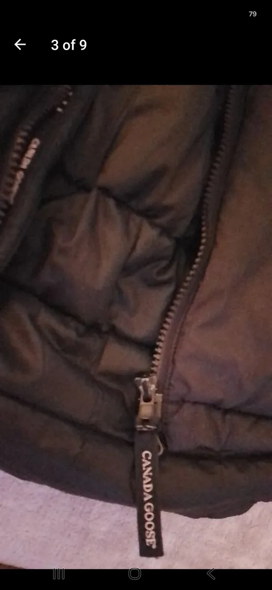 Light weight Canada Goose coat - Image 3