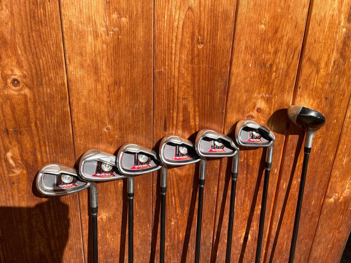 Taylormade mens/senior golfset + 1/2 inch - Image 2