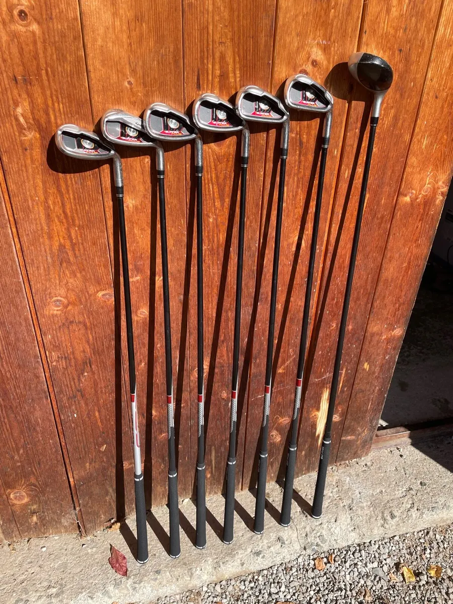 Taylormade mens/senior golfset + 1/2 inch - Image 3