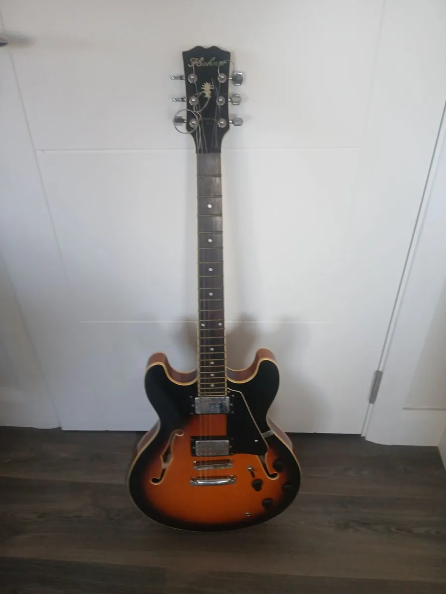 Hohner Electric Guitar - Image 1