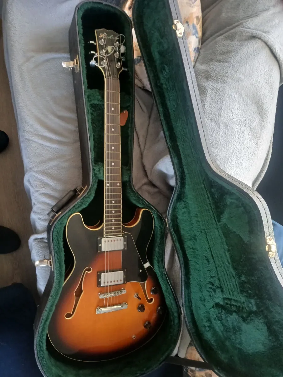 Hohner Electric Guitar - Image 2