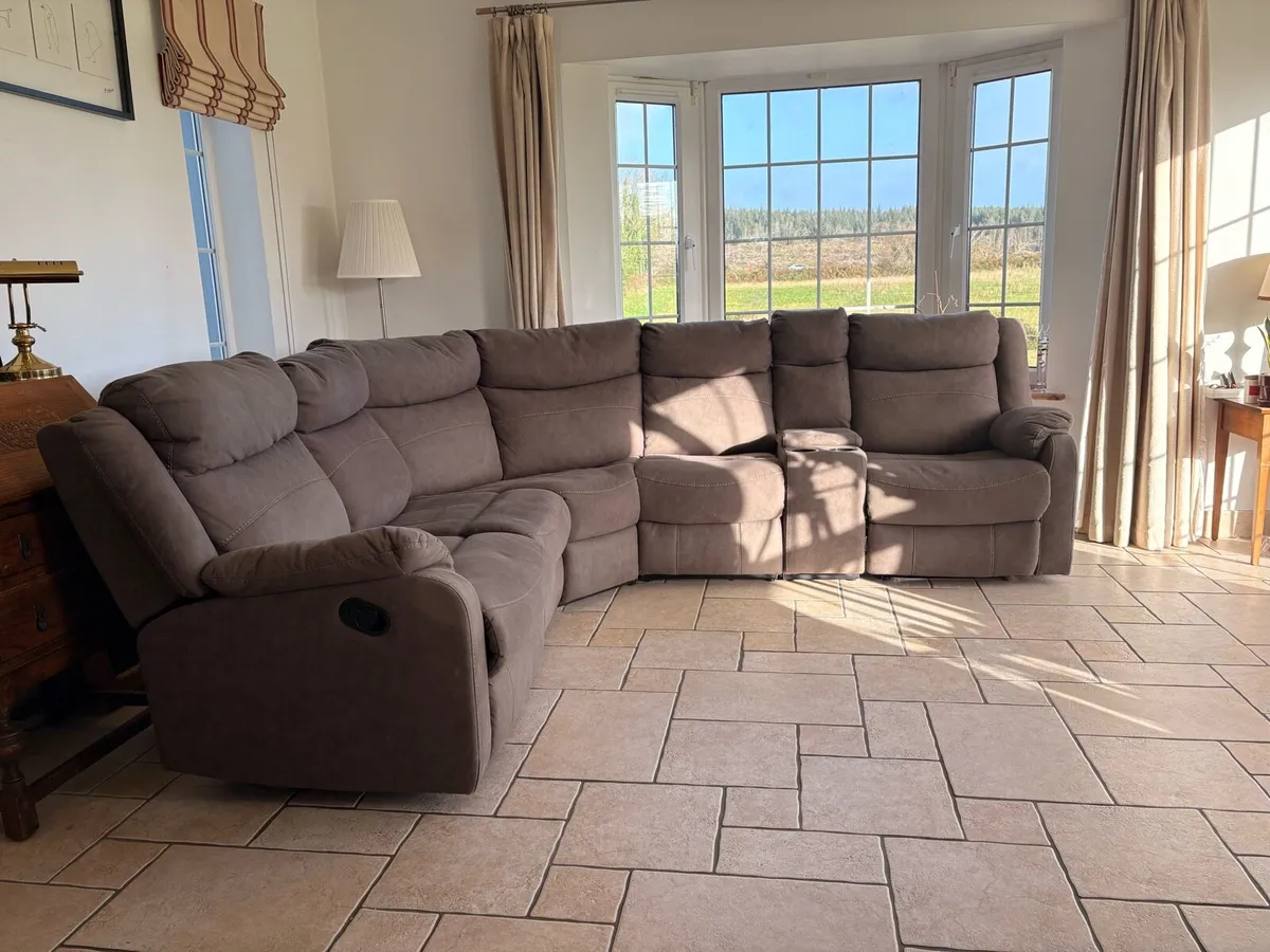 Corner reclining sofa - Image 2