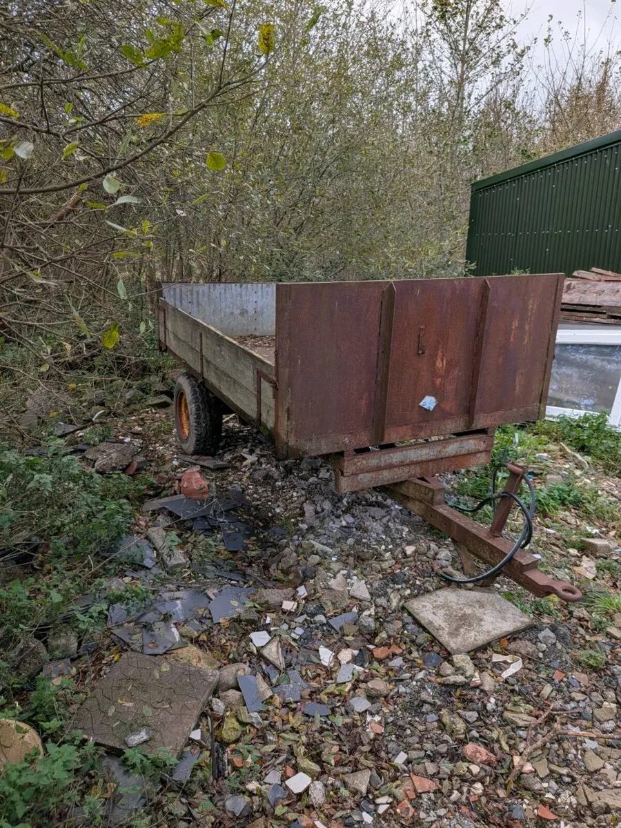 Tipping trailer - Image 3