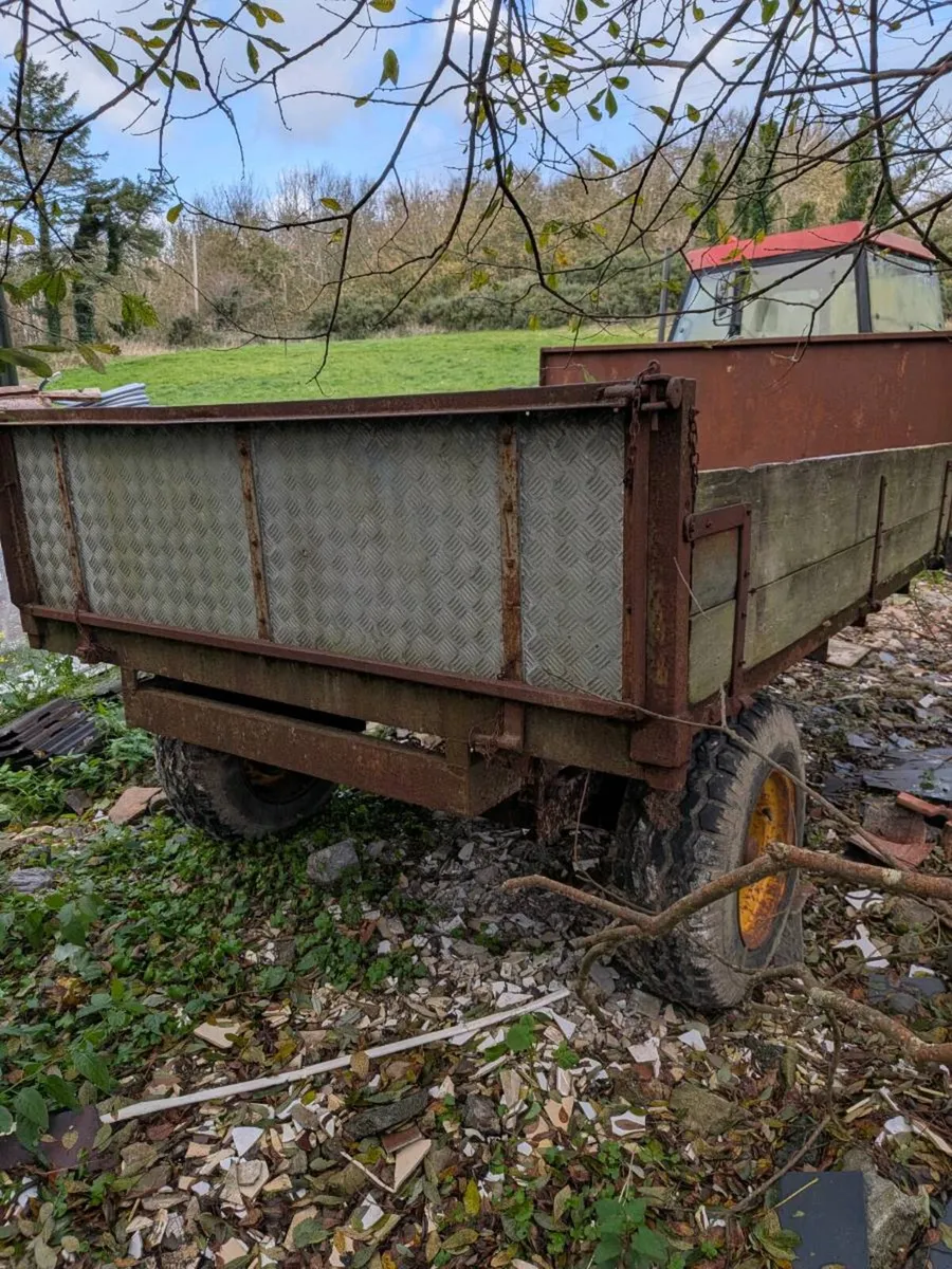 Tipping trailer - Image 2