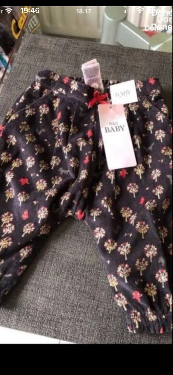 Girls BNWT trousers 3/6 mths €6 - Image 2