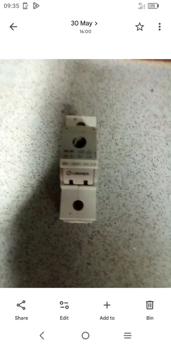 63. AMP.   SWITCH.  FUSE.  AND.  3.    BREAKERS. - Image 2