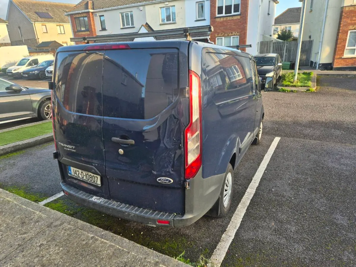 Work van for sale - Image 3
