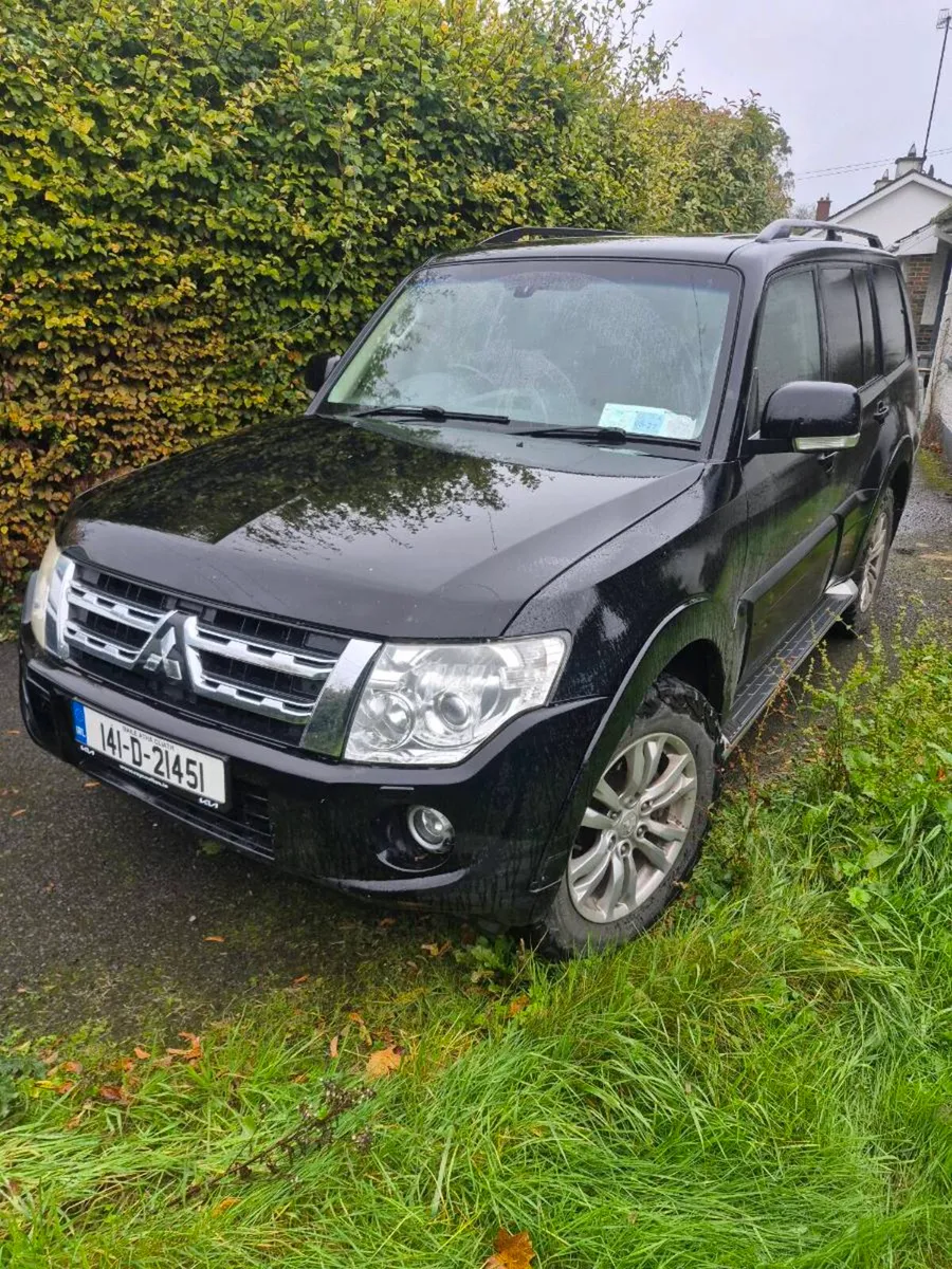 Mitsubishi pajero - Image 1