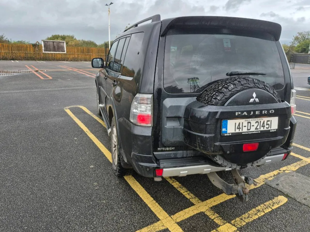 Mitsubishi pajero - Image 4