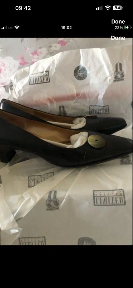 Ladies leather shoes size 36 €15 - Image 3