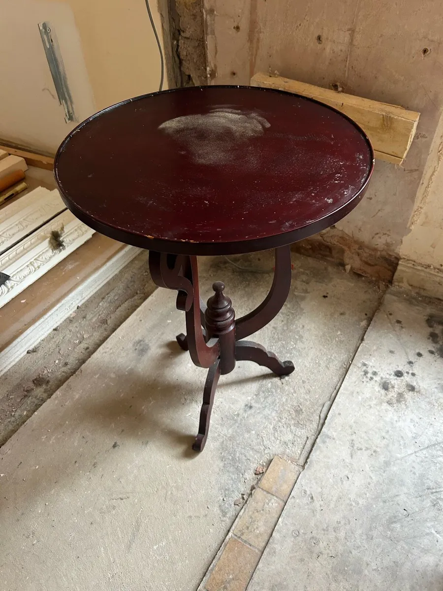 2 tables and lamps - Image 3