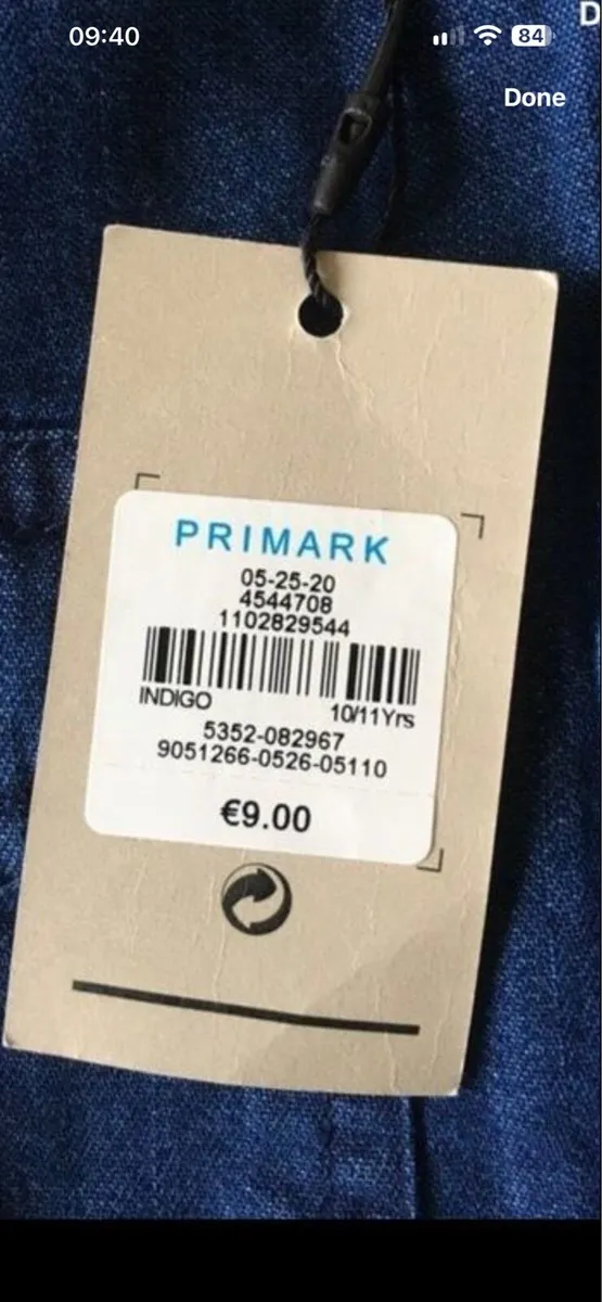 Girls BNWT shirt age 10/11 €5 - Image 3