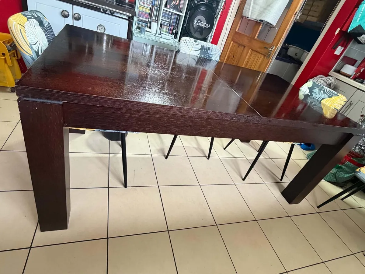 Dining table mahogany - Image 2
