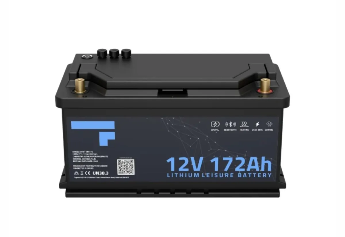 Motorhome Campervan Parts Lithium lifepo4 battery - Image 4